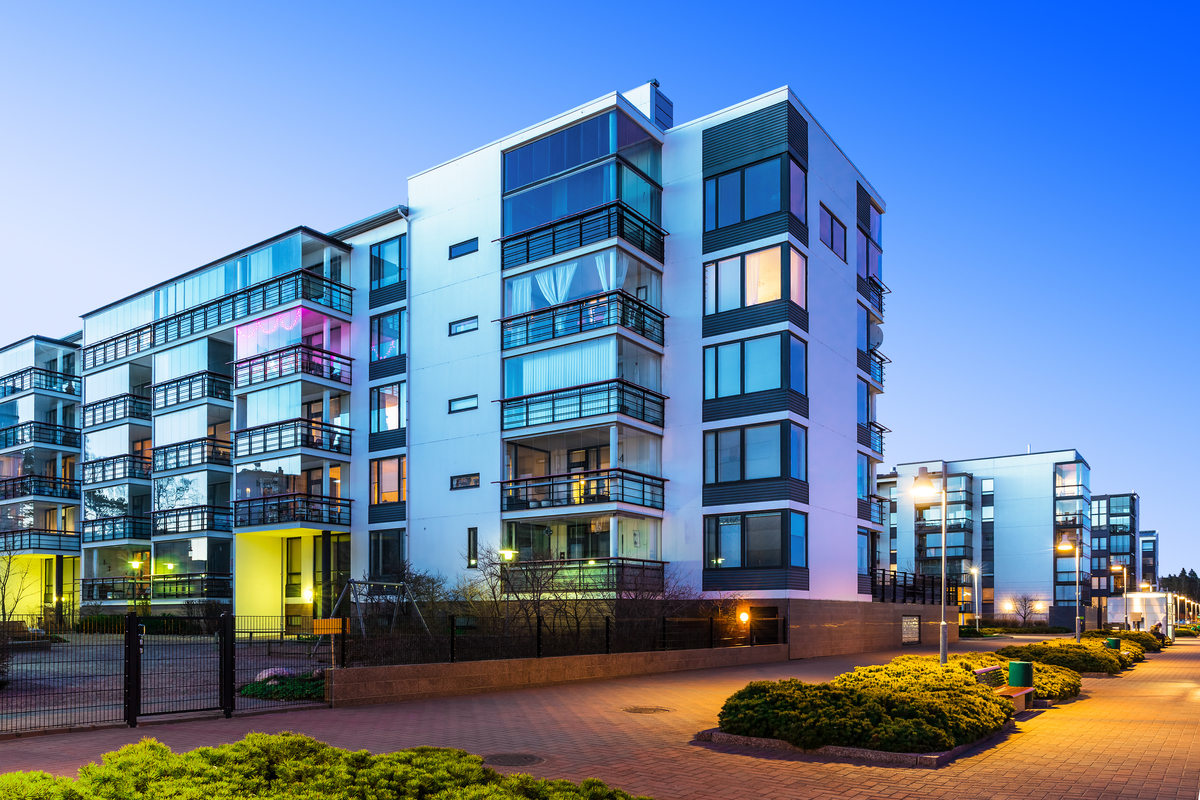 Quality apartment construction by Mishika Homes
