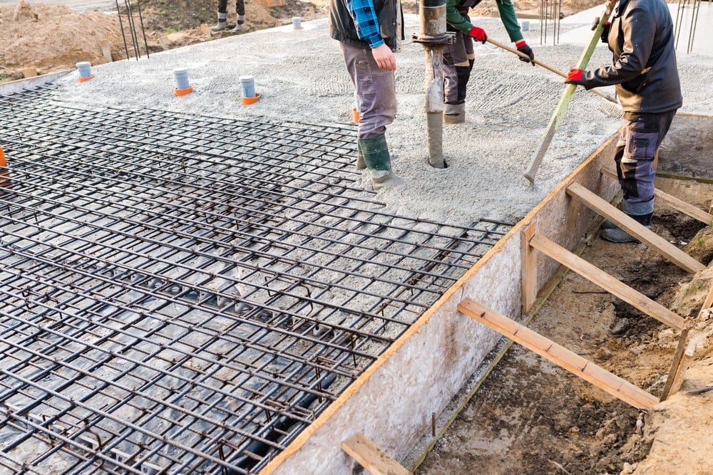 Foundation Work