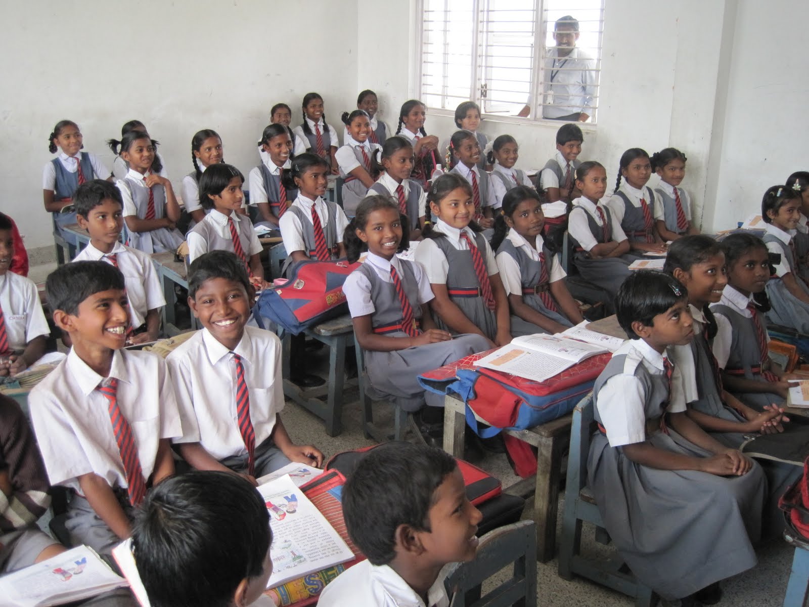 Classroom learning – government school